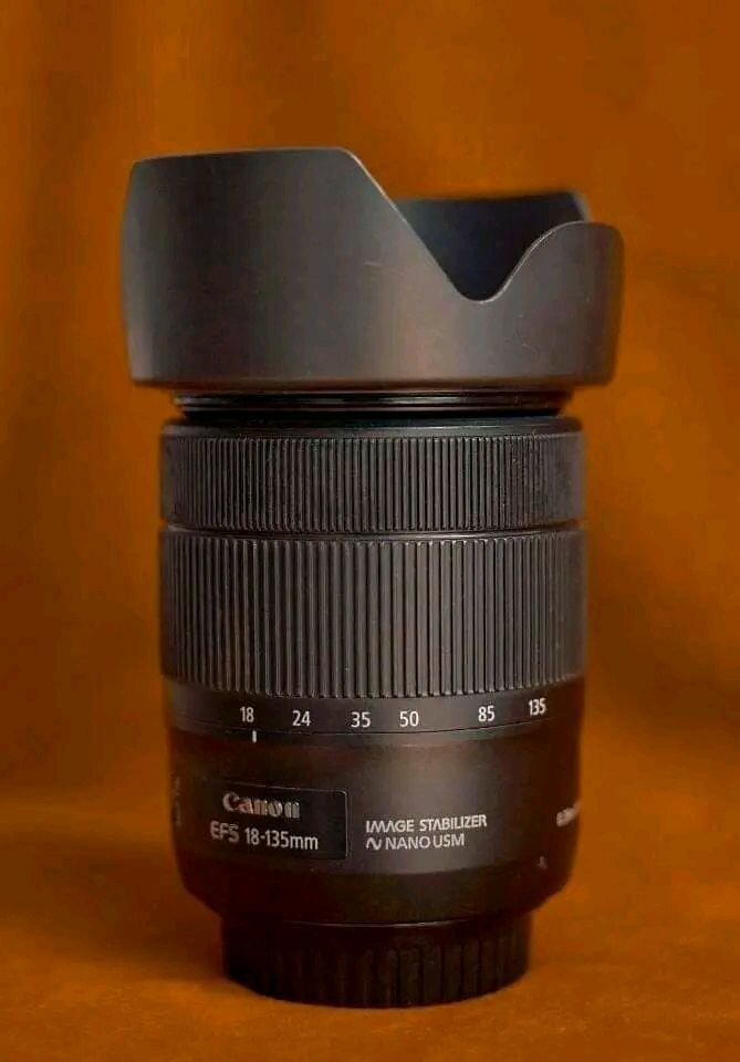 Objectif Canon 18-135mm