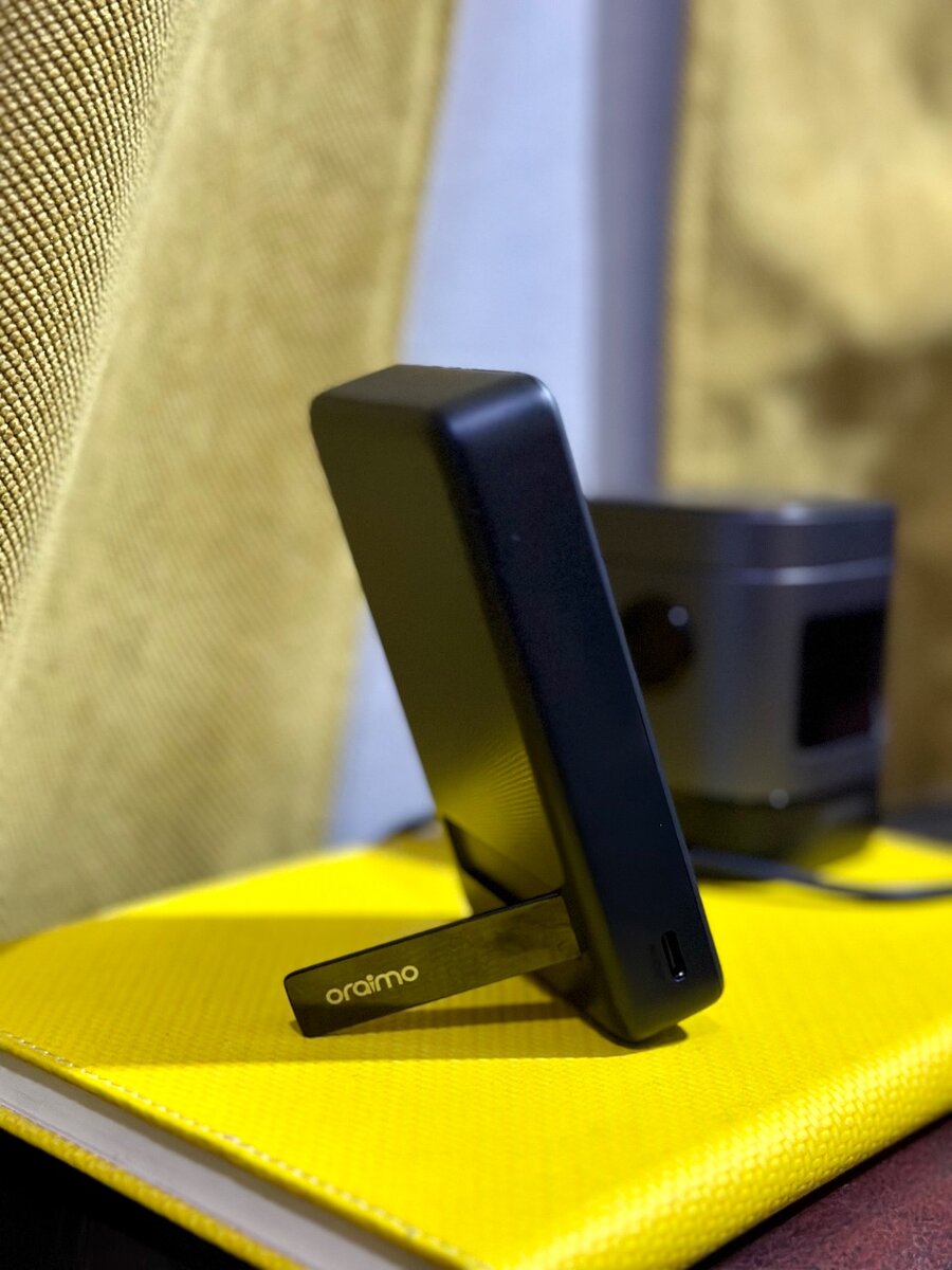 Wireless magnetic powerbank 10000mah