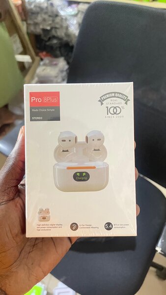 Écouteurs Bluetooth Pro 8 Plus