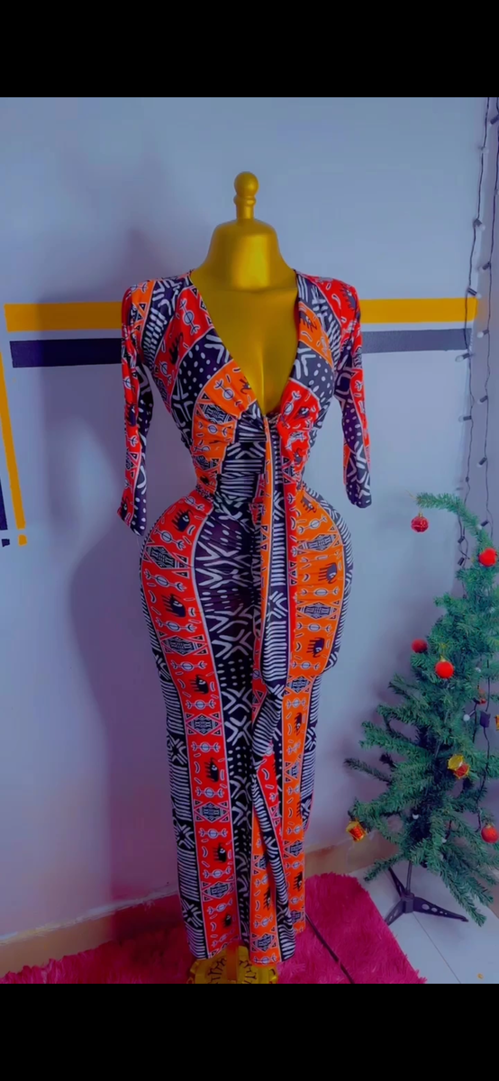 Robe élégante en satin