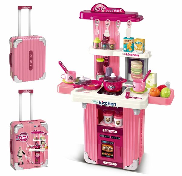 Cuisine Enfant Valise Kitchen Toy
