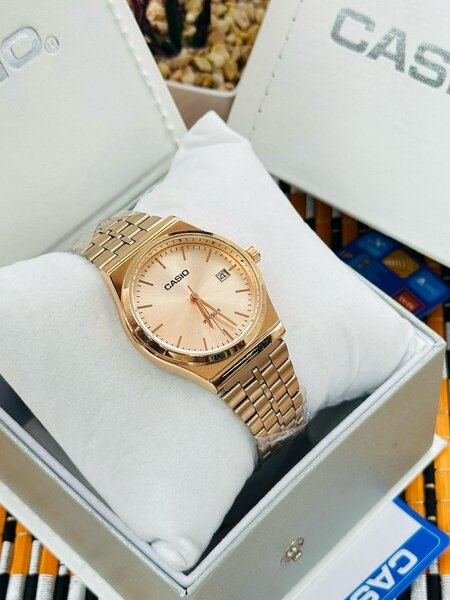 Montre Casio Dorée Homme