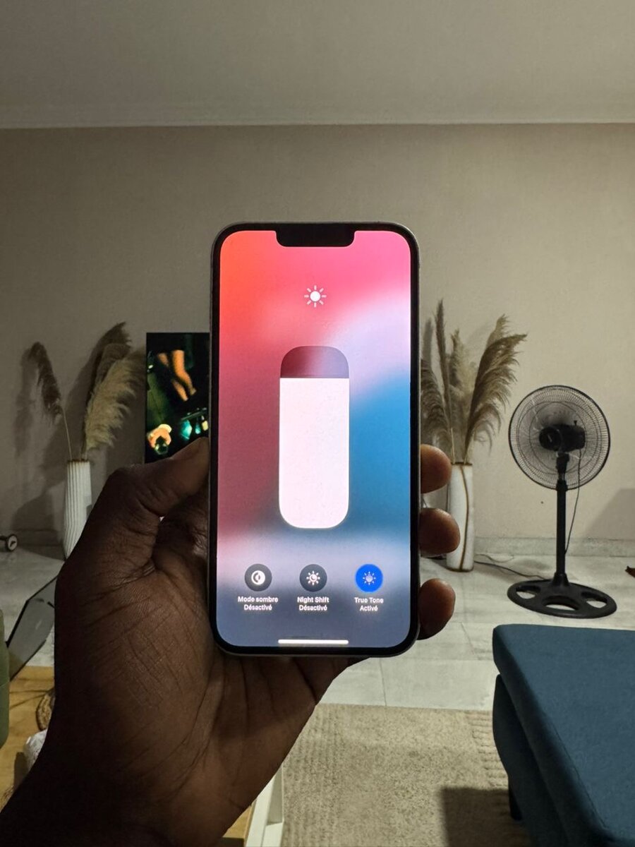 iPhone 14avec écran 6.1 pouces