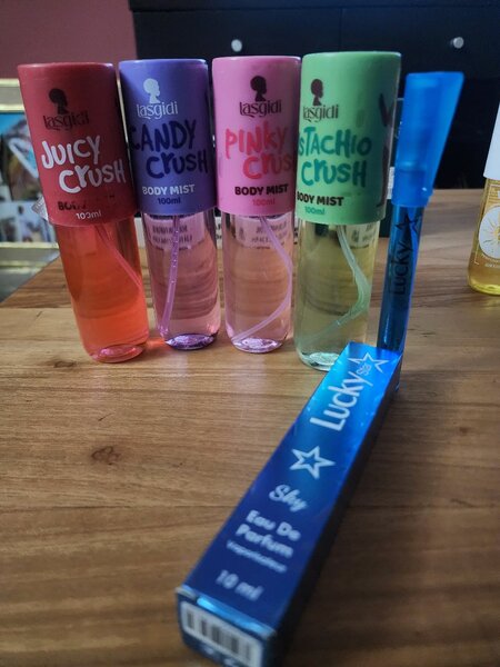 Collection de Parfums Variés