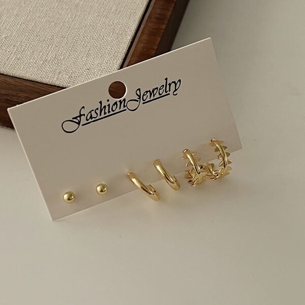 Non fade earring sets