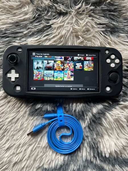 NINTENDO SWITCH LITE + 15 jeux