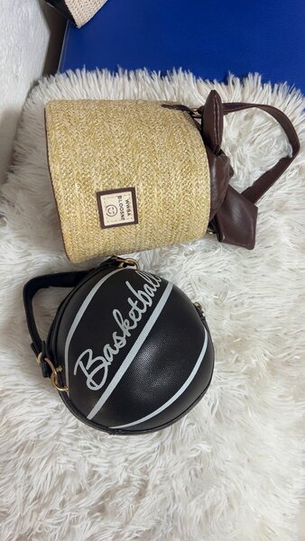 Sac en paille tendance