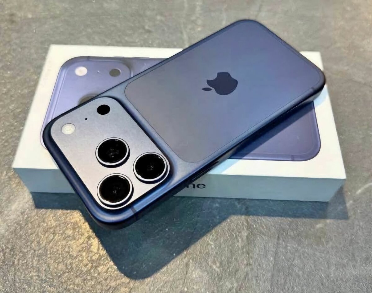 Smartphone Apple dernier modèle