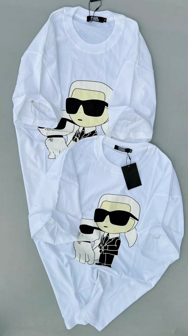 T-shirt Blanc Unisexe Design