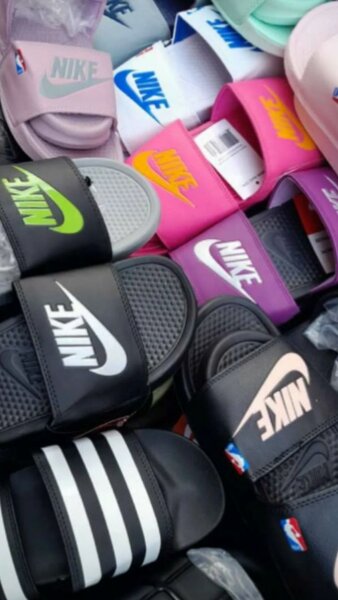 Nike slides