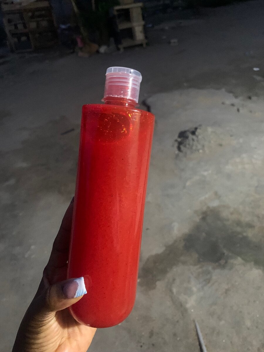 Savon liquide exfoliant naturel