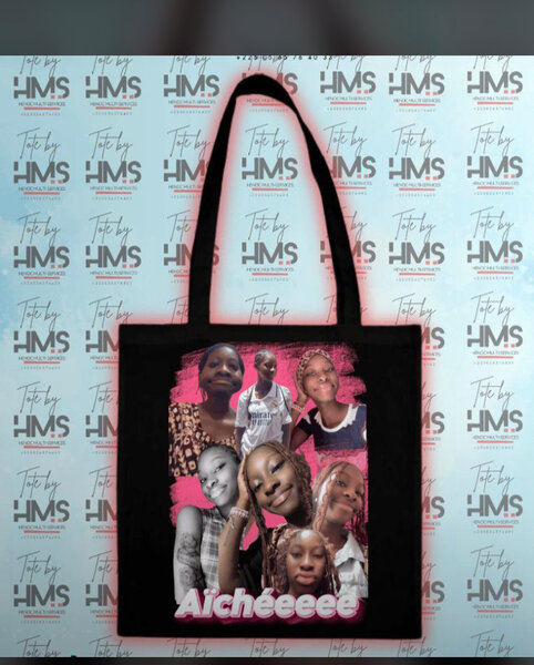 Sac personnalisé photo