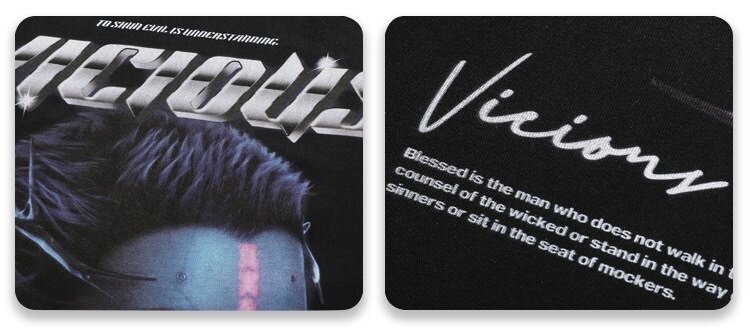 Лонгслив "Vicious"