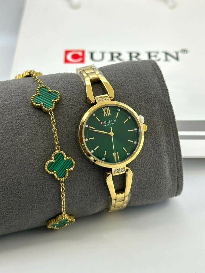 Montre curren & bracelet