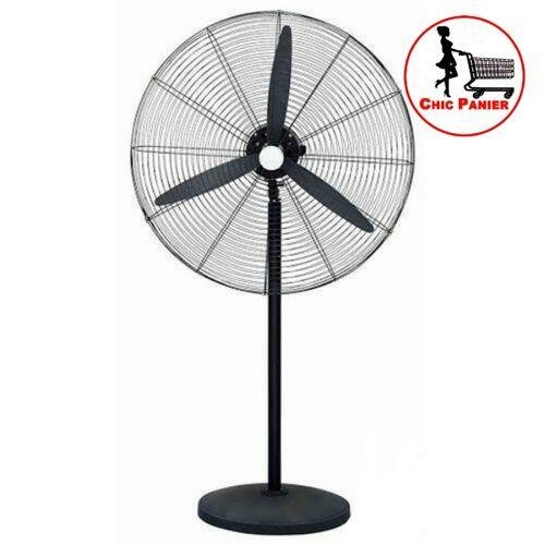 Ventilateur Industriel Sur Pied 26 Pouces