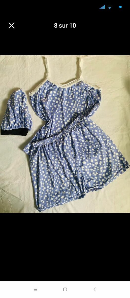 Pyjama Femme Léger Été