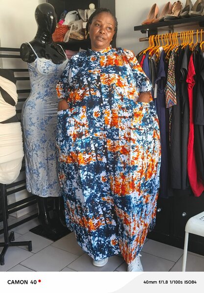 Robe Caftan Tendance Femme