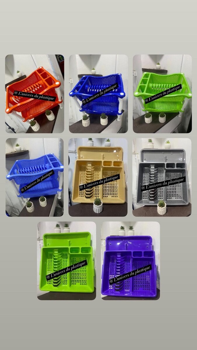 Égouttoir à Vaisselle Plastique