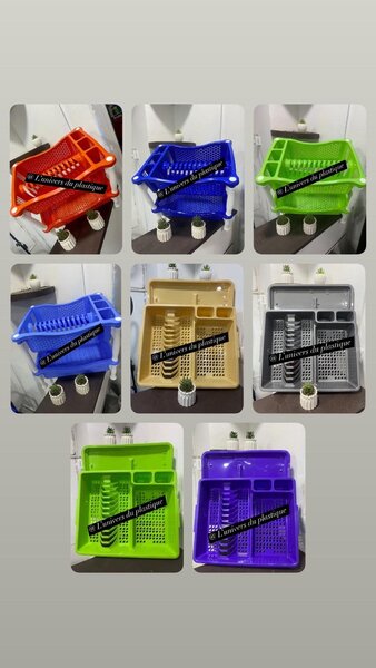 Égouttoir à Vaisselle Plastique