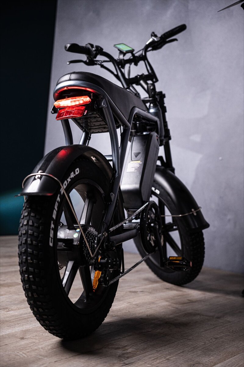 Vélo électrique tout-terrain puissant