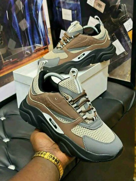 Baskets tendance homme