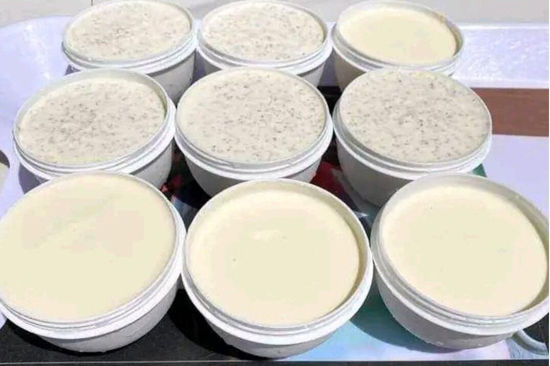 Yaourt nature en pot