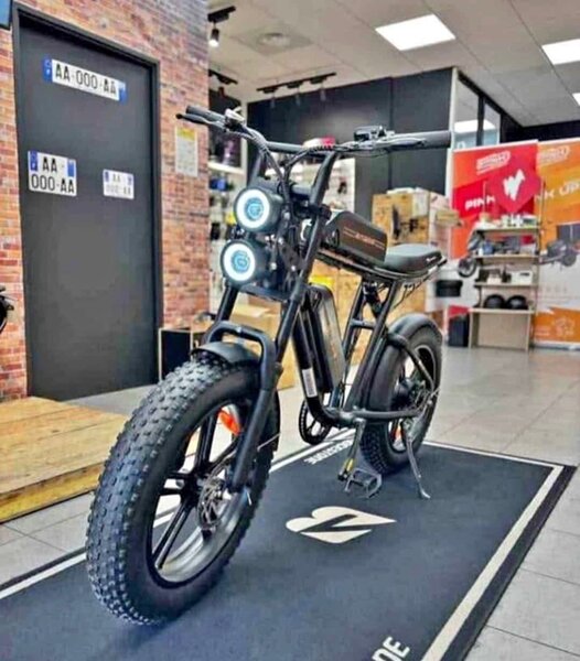 Vélo électrique tout-terrain