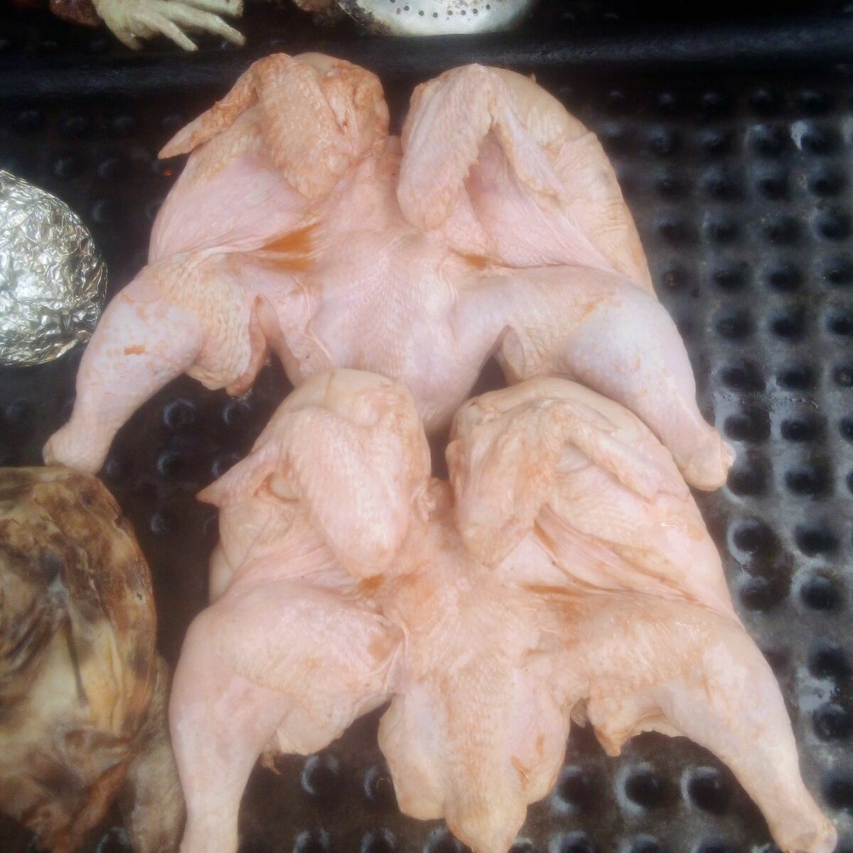 Poulet Frais pour Grillades