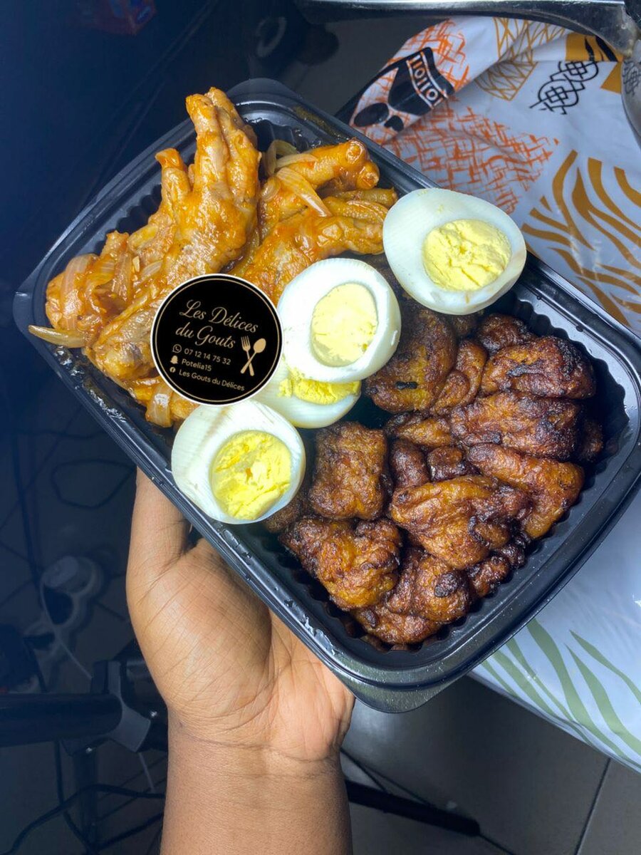 Claclo + patte de poulet