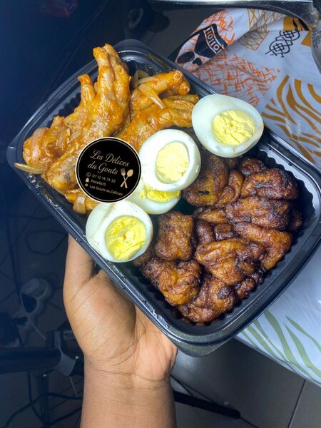 Claclo + patte de poulet