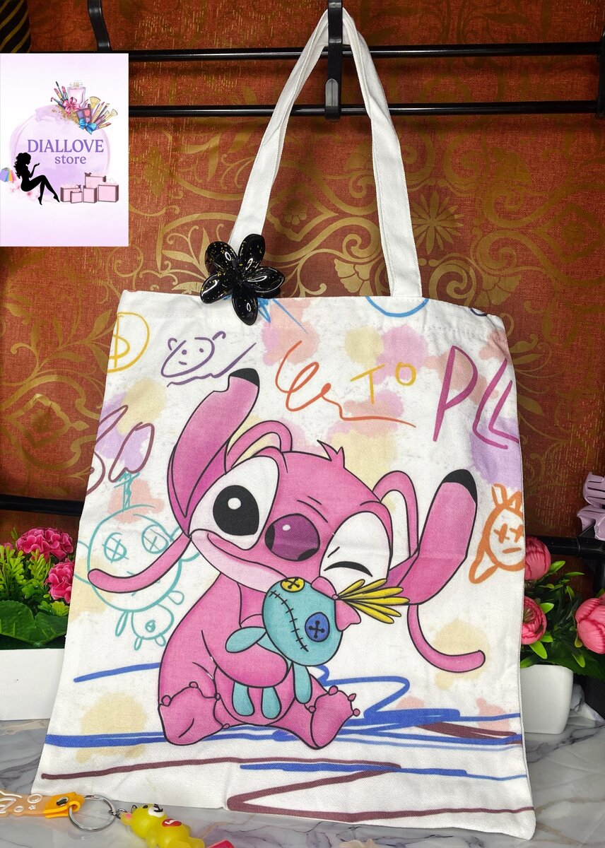 Sac fourre-tout Lilo & Stitch