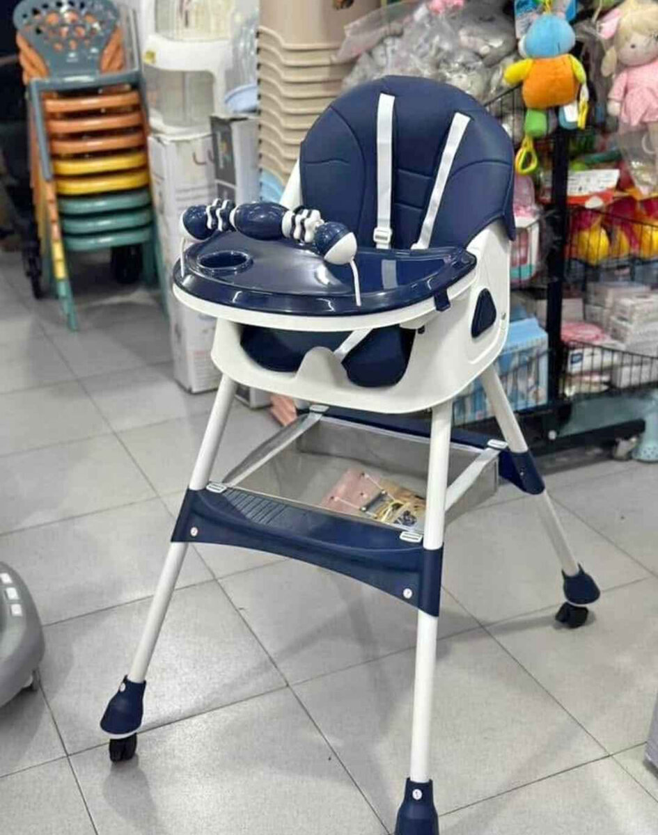 Chaise Haute Bébé Réglable