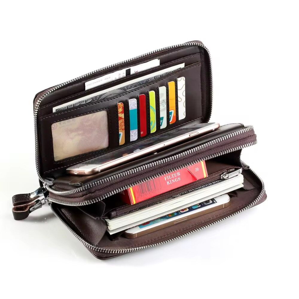 Sacoche en cuir élégant