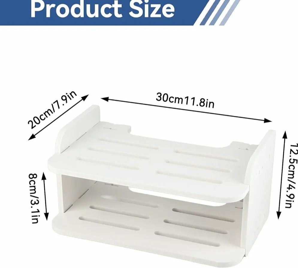 ÉTAGÈRE DE DÉCODEUR,