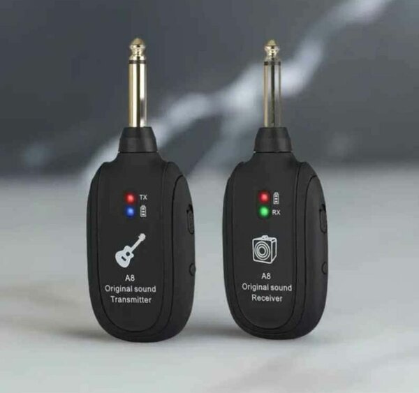 Wireless Guitar Transmitter Receiver