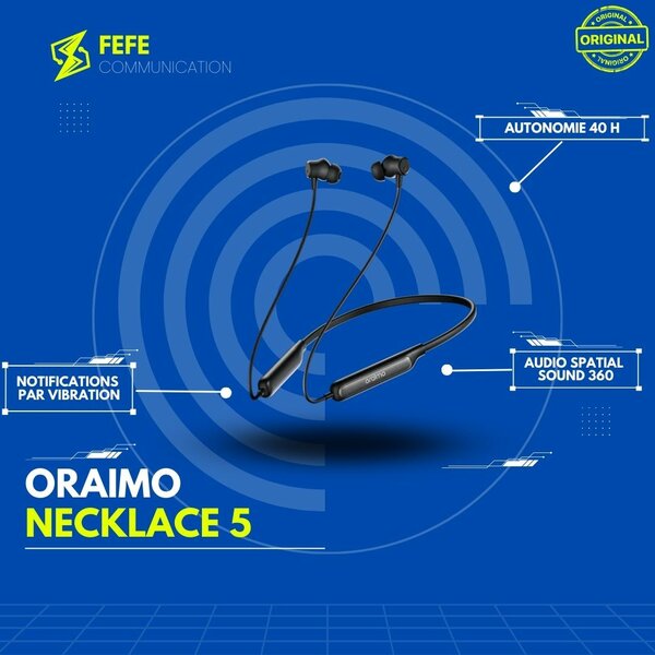 Ecouteur Oraimo Necklace 5