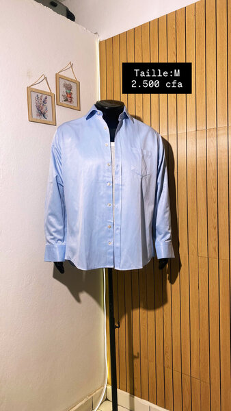 Chemise Classique Homme