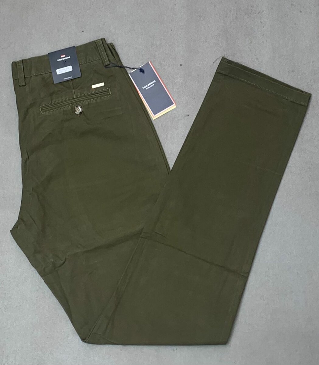 Pantalons Chino Homme Classiques