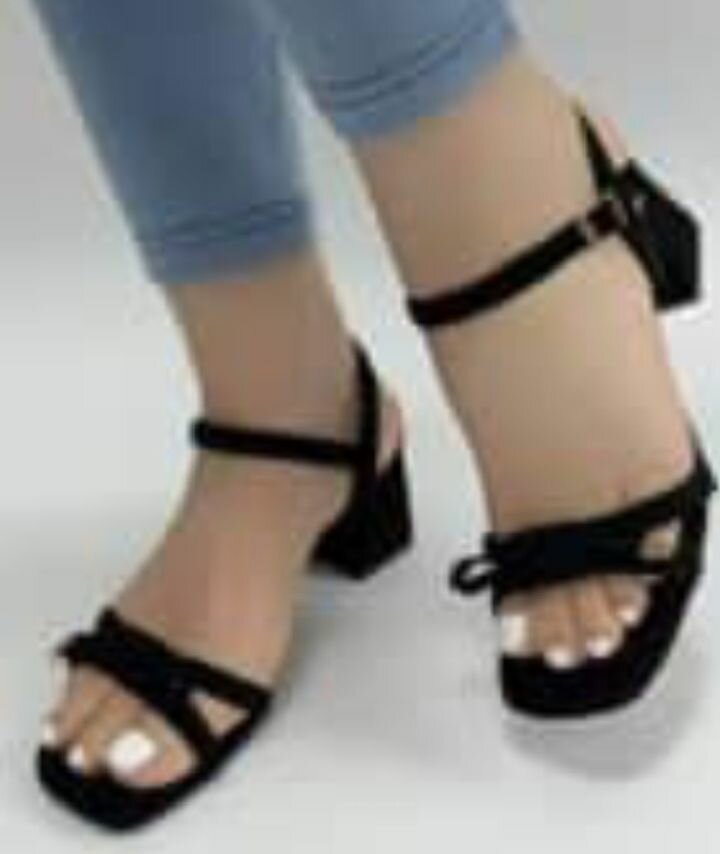 Sandales à talons élégantes