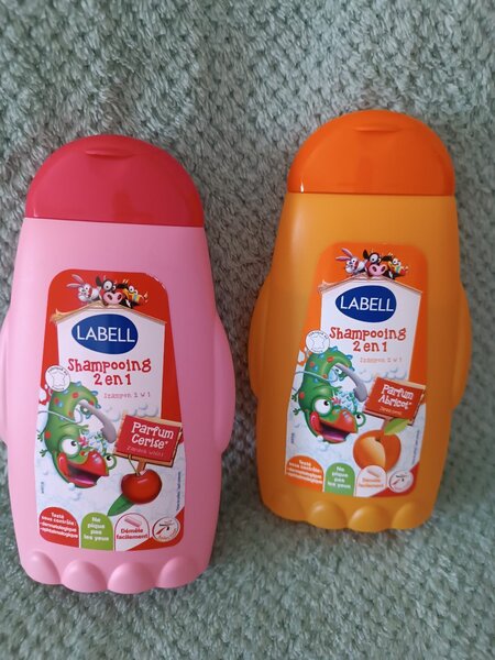 Shampooing 2 en 1 Enfants