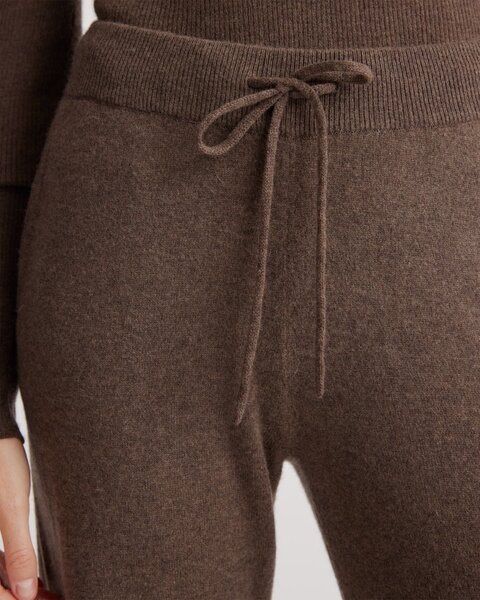 Кашемировые теплые брюки