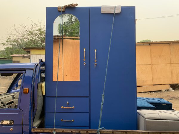 New Double Wardrobe. Payment on Delivery