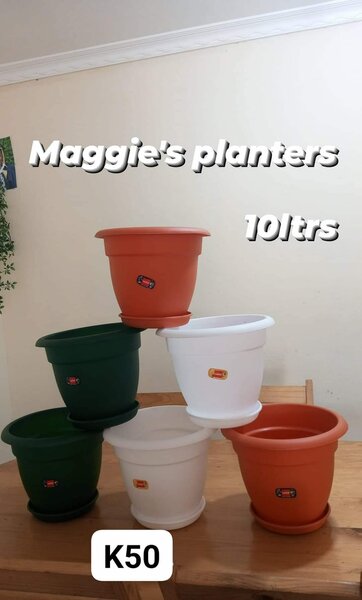 flower pots 10 liters