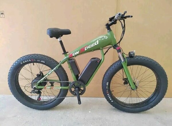 Vélo électrique tout-terrain