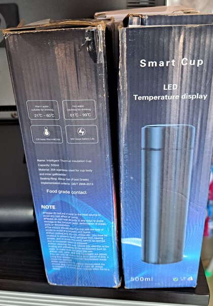 Water flask , temperature flask