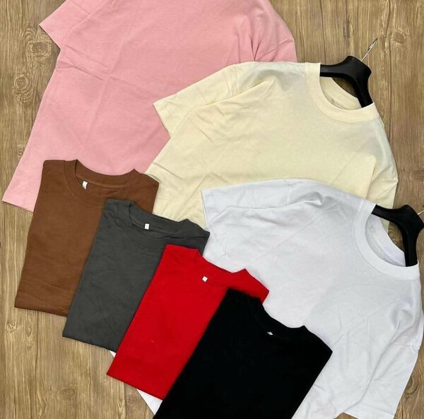 T-shirts unisexe qualité 100%