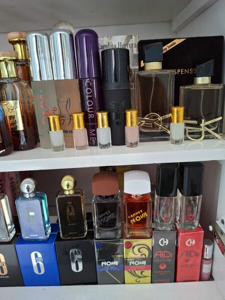 Collection color me parfums