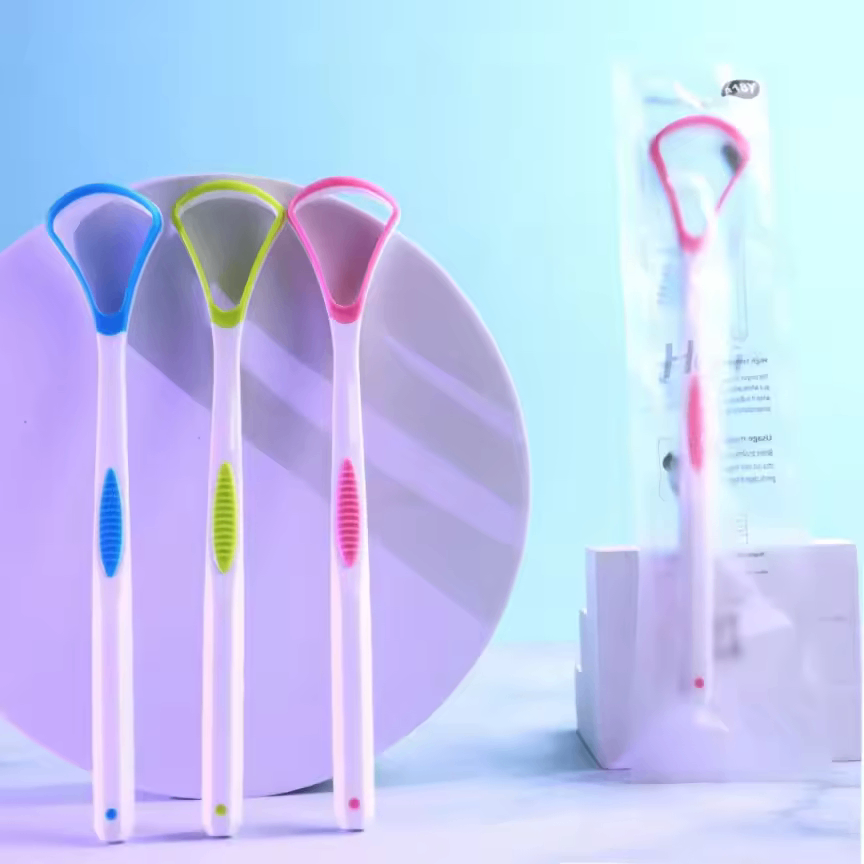 Grattoir à langue hygiénique