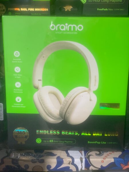 Casque Bluetooth Oraimo Confort
