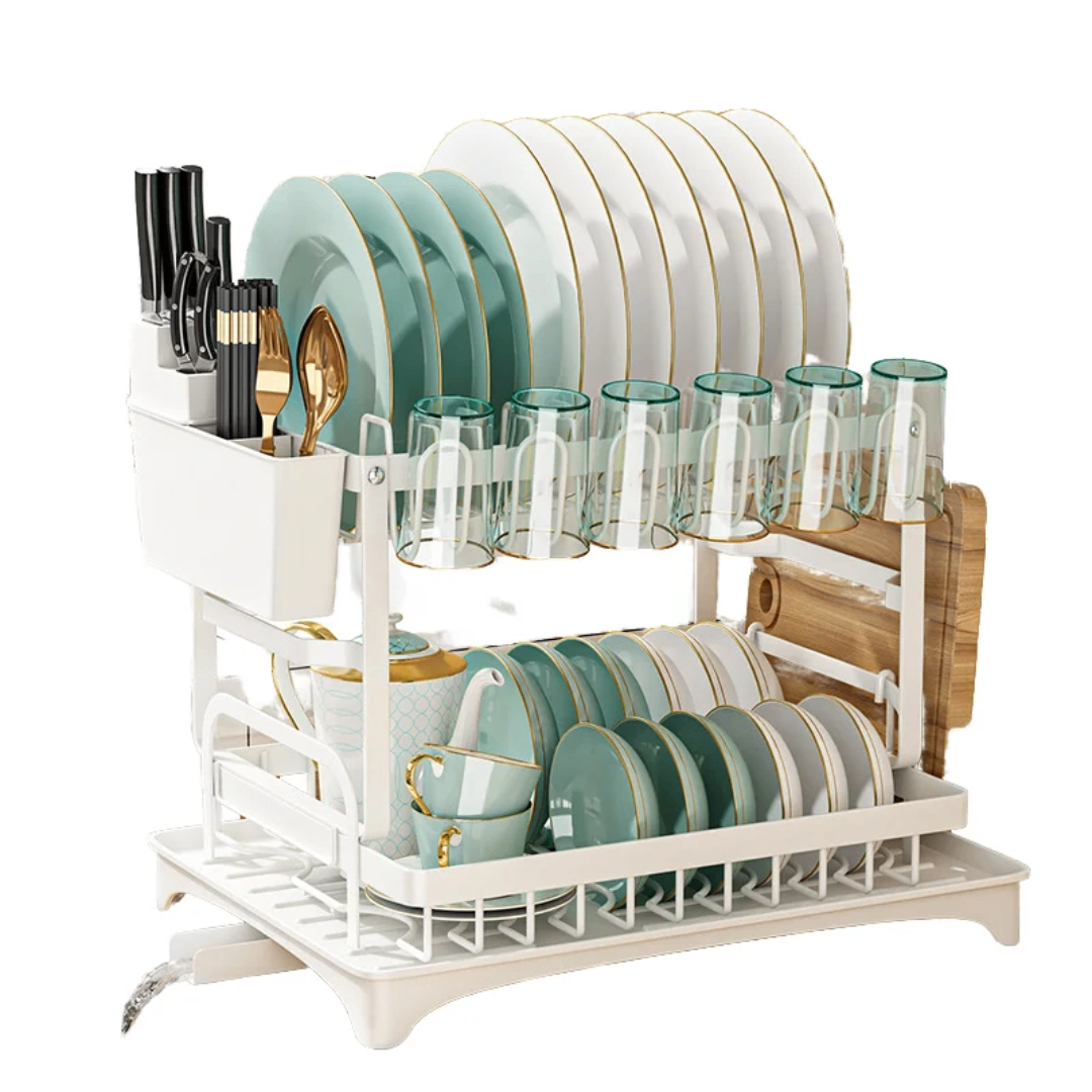 Égouttoir à Vaisselle Double